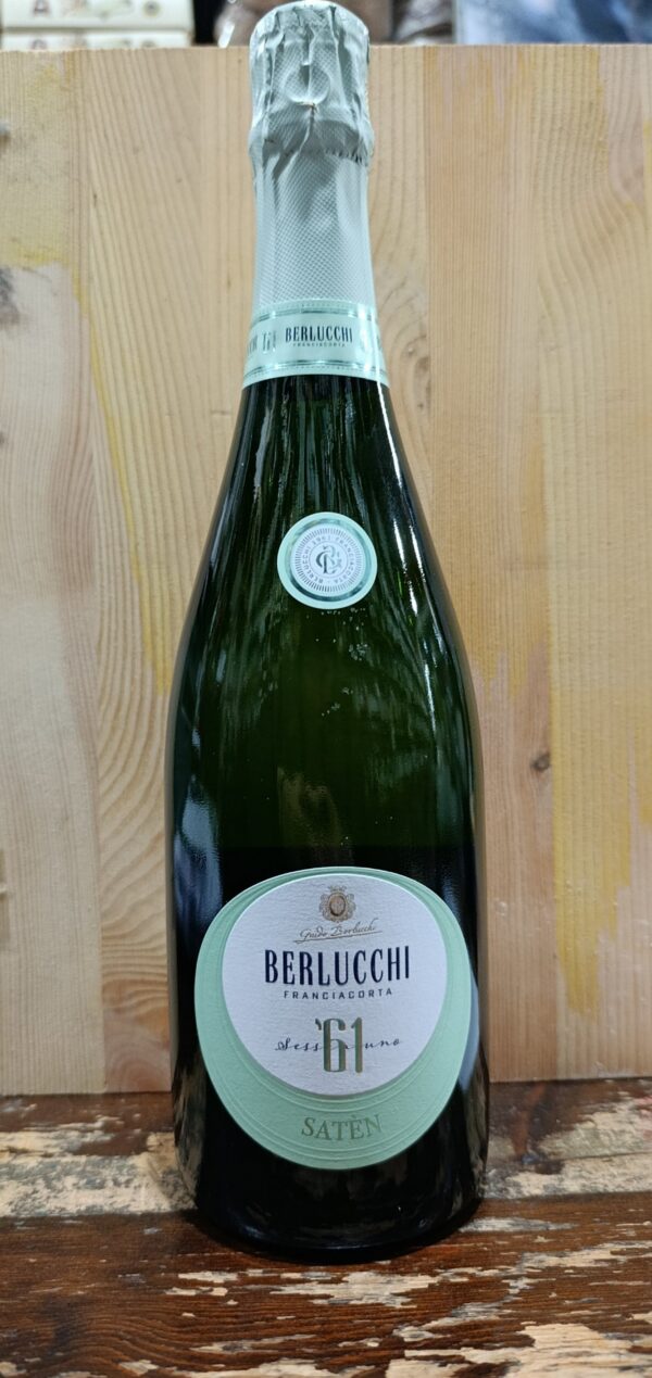 Metodo Classico Franciacorta Saten brut DOCG-  Berlucchi '61