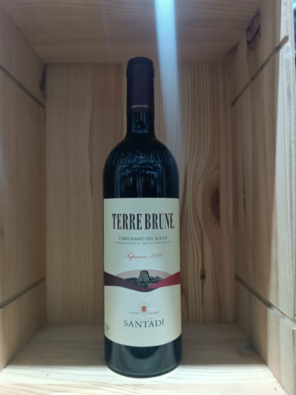 Carignano del Sulcis Superiore DOC 2018 "Terre Brune" - Cantina Santadi
