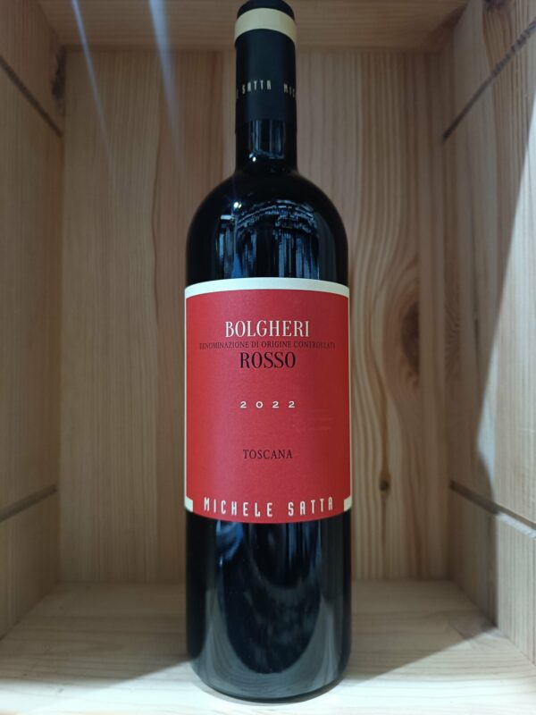 Bolgheri Rosso DOC Michele Satta