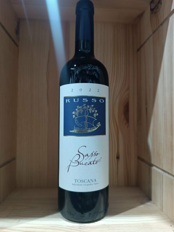 Toscana IGT Rosso "Sasso Bucato" - Russo