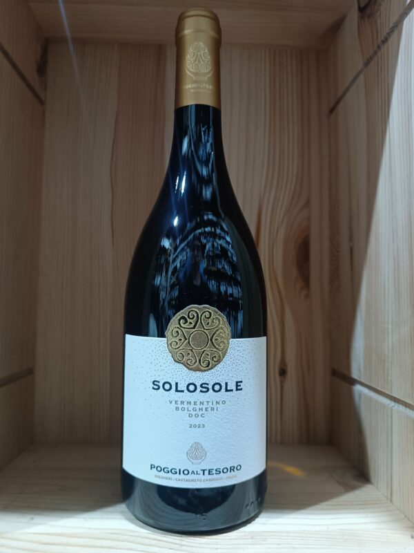 Vermentino Bolgheri DOC Solosole Poggio al Tesoro