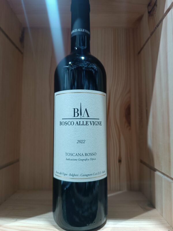 Toscana IGT Rosso-  Bosco alle Vigne