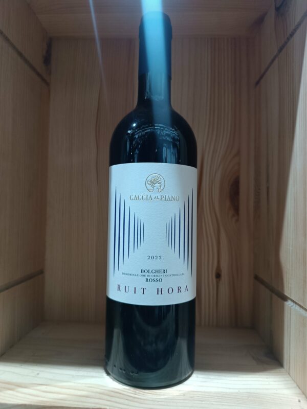 Bolgheri Rosso DOC "Ruit Hora" Caccia al Piano