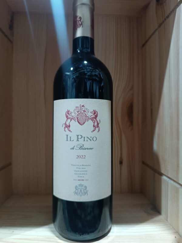 Toscana IGT Rosso "Il Pino di Biserno" -  Tenuta di Biserno