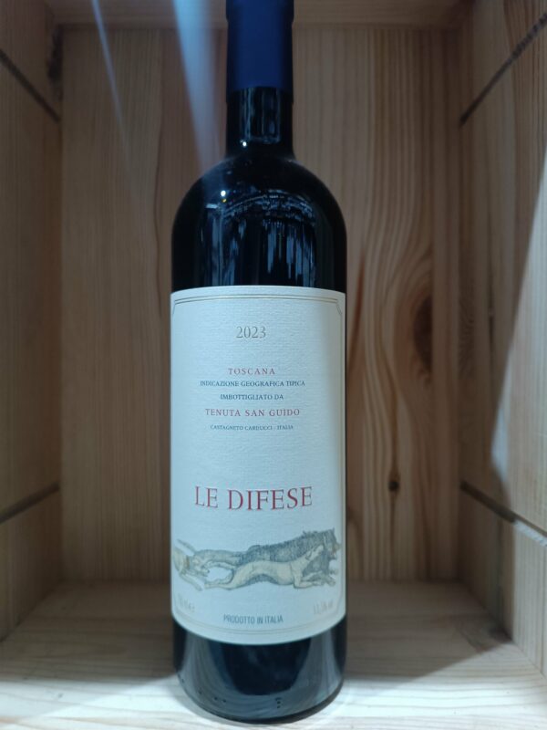 Toscana IGT Rosso "Le Difese" - Tenuta San Guido