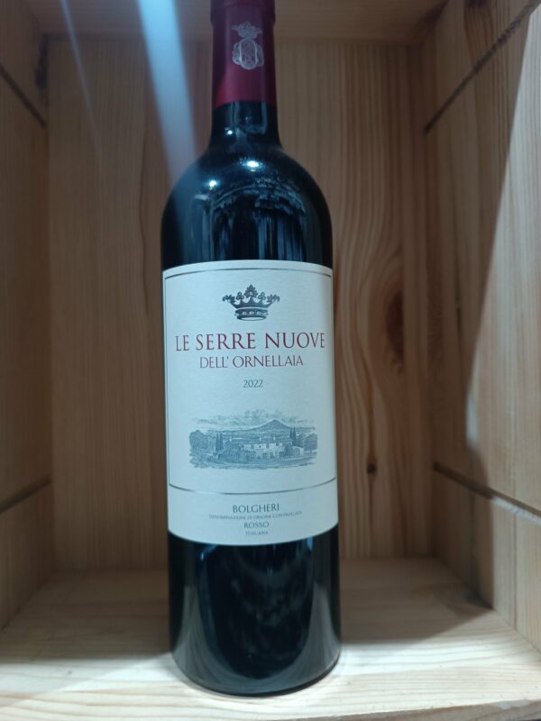 Bolgheri Rosso DOC "Le Serre Nuove" dell'Ornellaia