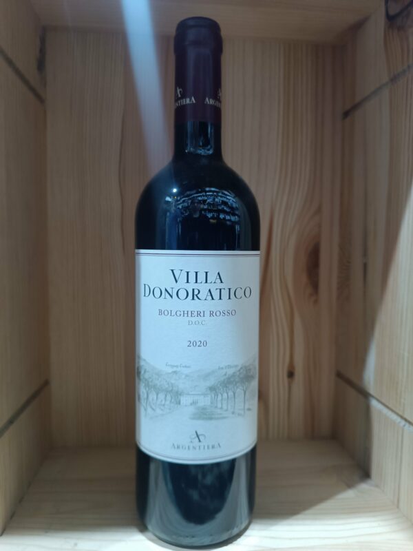 Bolgheri Rosso DOC Villa Donoratico Tenuta Argentiera