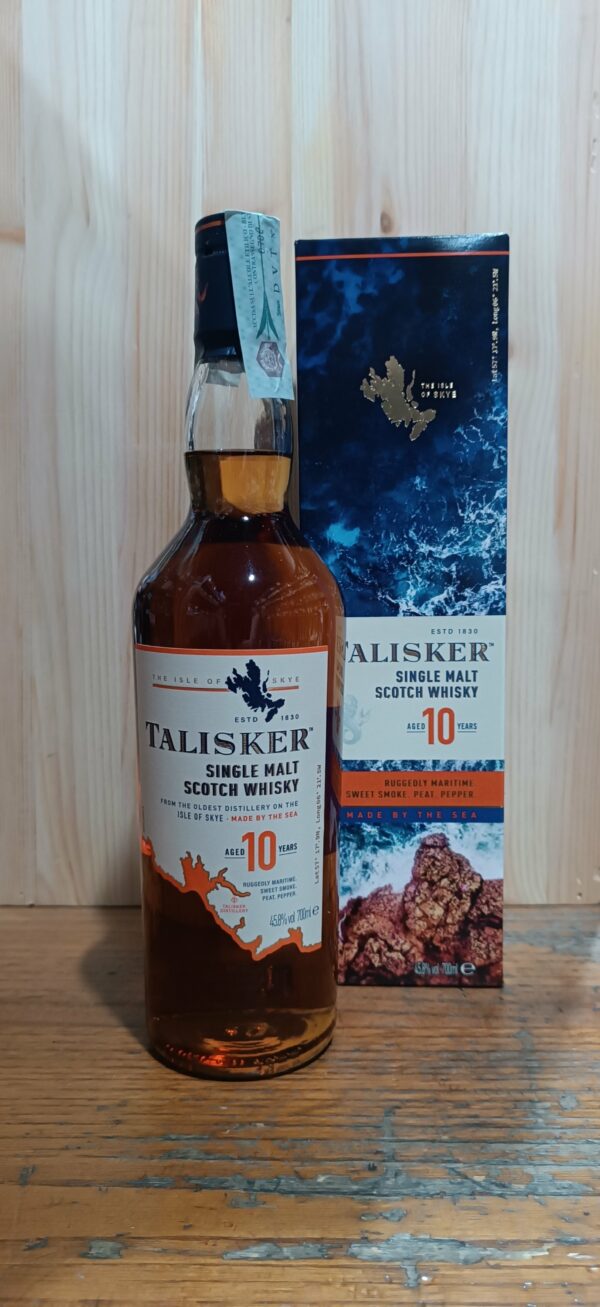 Single Malt Scotch Whisky Talisker