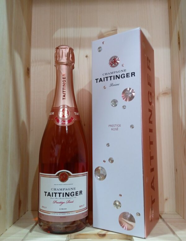 Champagne Brut Rosé Premier Prestige Rosé Taittinger