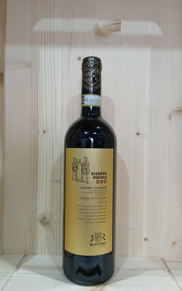 Chianti Classico Gran Selezione DOCG Riserva Ducale Oro Ruffino