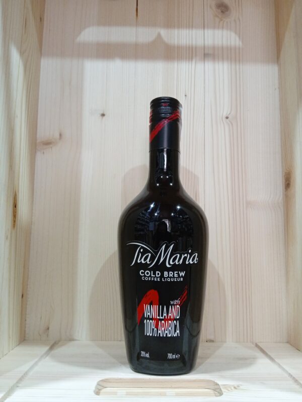 Cold Brew Coffee Liqueur "Tia Maria"