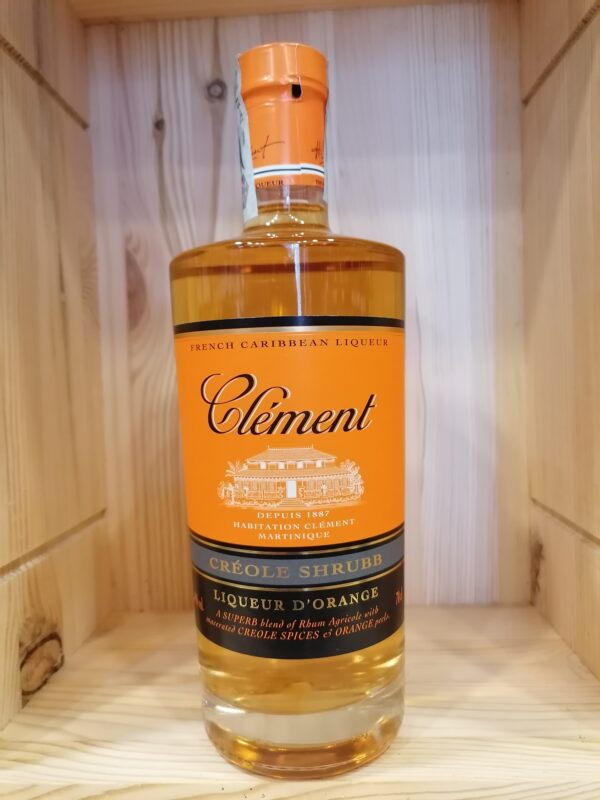 French Caribbean Liqueur Clemènt Crèole Shrubb