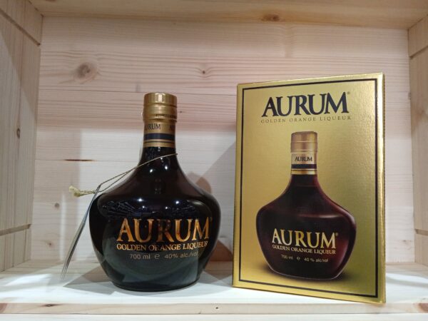 Golden Orange Liqueur "Aurum"