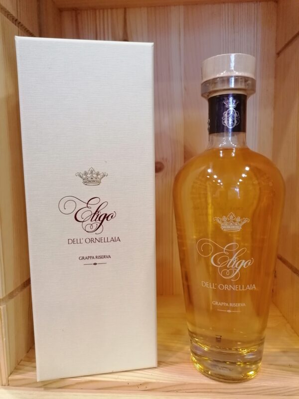 Grappa Riserva Eligo dell“Ornellaia