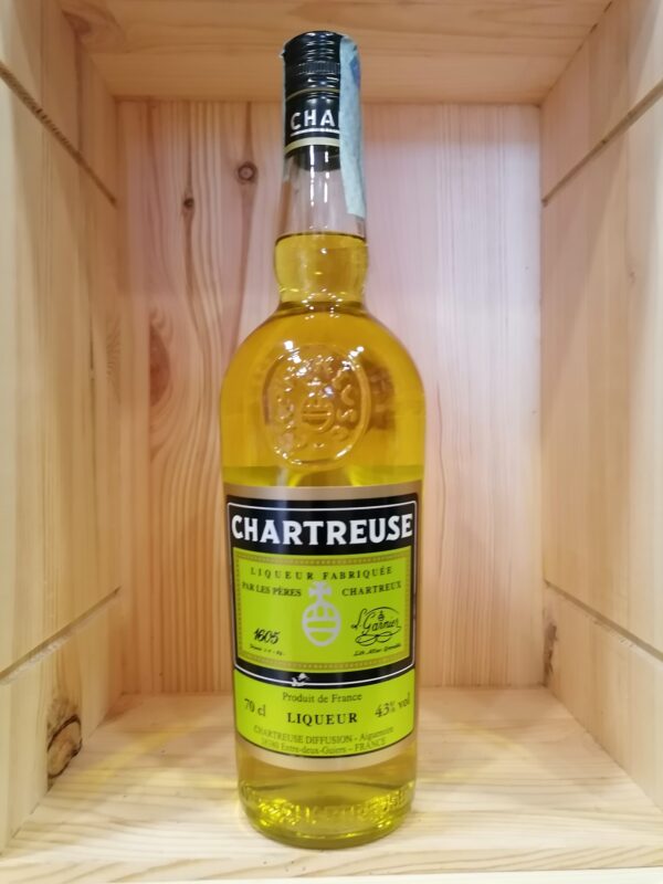 Liquore Chartreuse Jaune