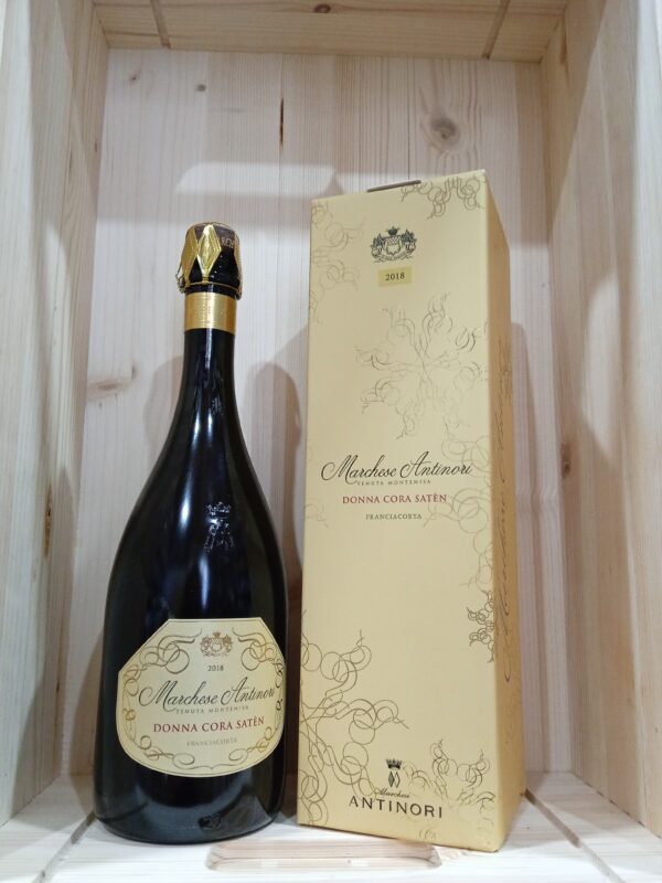 Metodo Classico Brut Franciacorta Satèn DOCG Millesimato Donna Cora Tenuta Montenisa Marchese Antinori