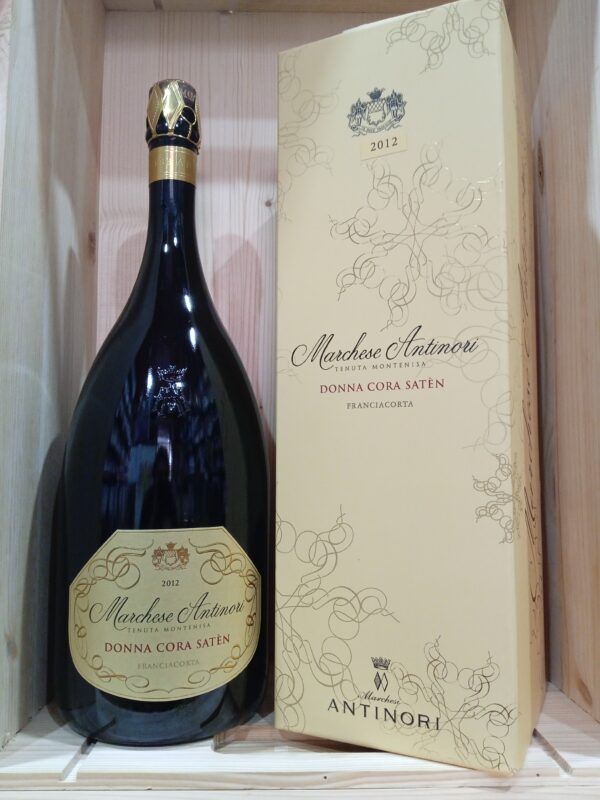 Franciacorta Satèn DOCG Millesimato "Donna Cora" Tenuta Montenisa - Marchese Antinori (Magnum 1,5 lt.)