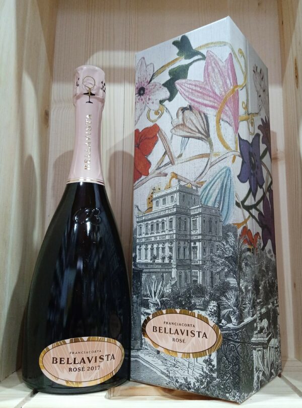 Metodo Classico Brut Rosé Franciacorta DOCG Millesimato Bellavista