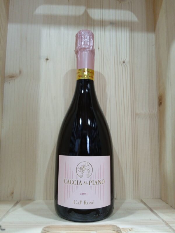 Metodo Classico Extra-Brut Rosè Millesimato CaP Rosè Caccia al Piano