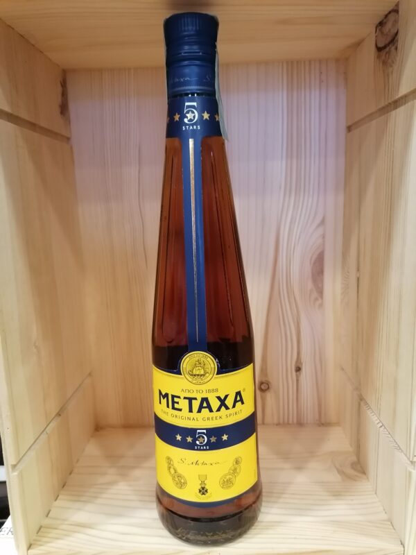 The Original Greek Spirit Metaxa