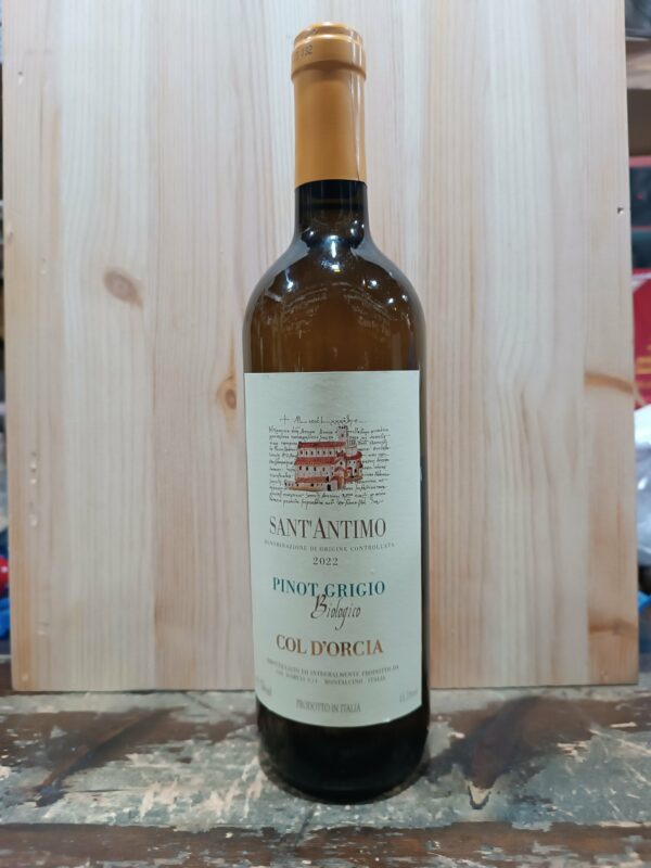 Pinot Grigio "San'Antimo" DOC-  Col d'Orcia