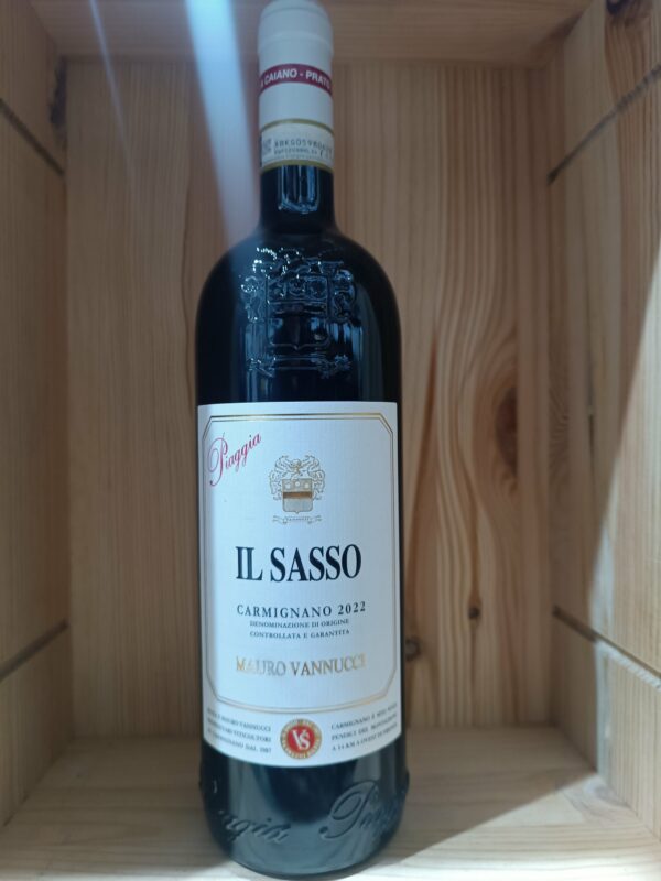 Carmignano DOCG "Il Sasso" - Piaggia Mauro Vannucci