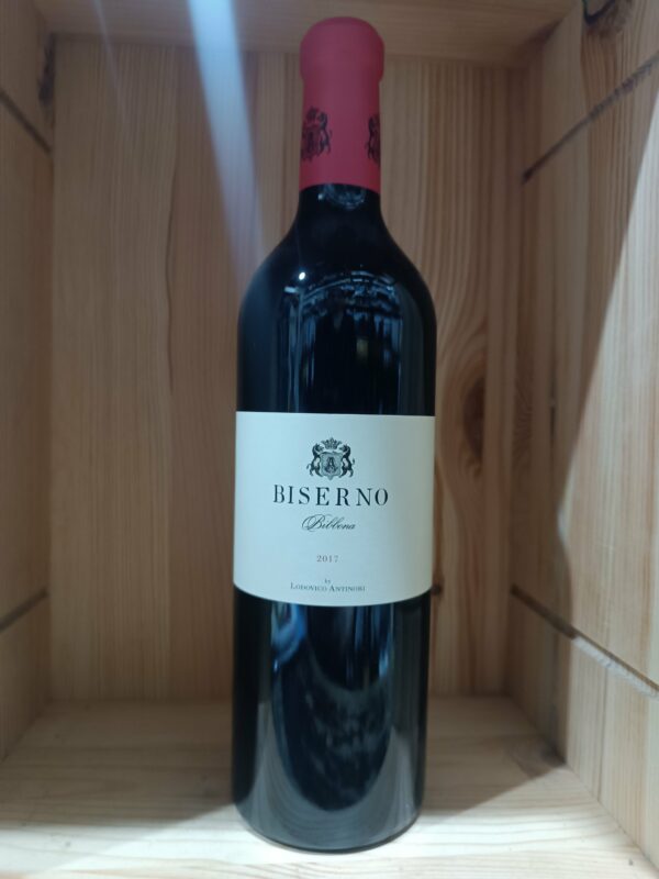 Toscana IGT Rosso Biserno by Lodovico Antinori Tenuta di Biserno