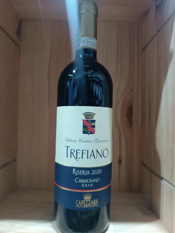 Carmignano Riserva DOCG "Trefiano" -  Capezzana Conte Contini Bonacossi