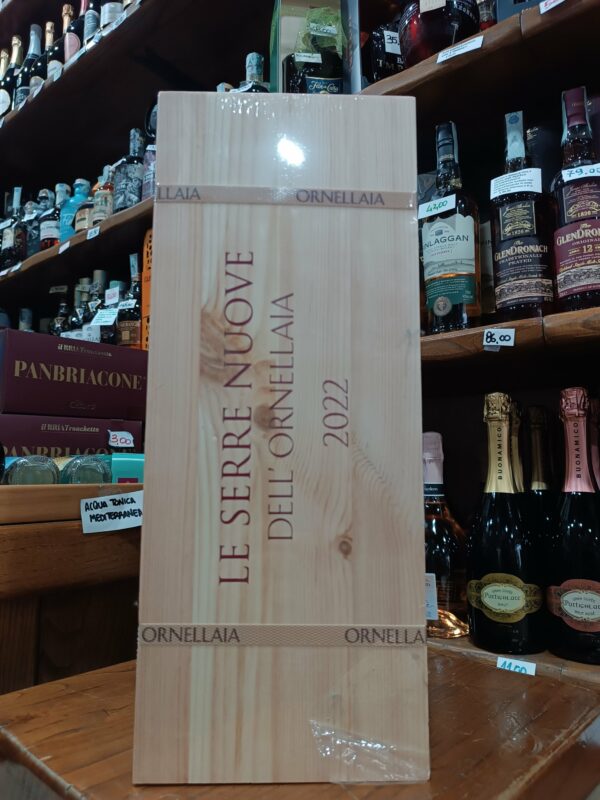Bolgheri Rosso DOC Le Serre Nuove dell'Ornellaia (Doppio Magnum 3,0 lt.)