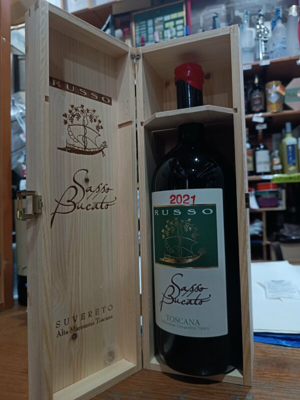Toscana IGT Rosso Sasso Bucato Russo (Magnum 1,5 lt.)