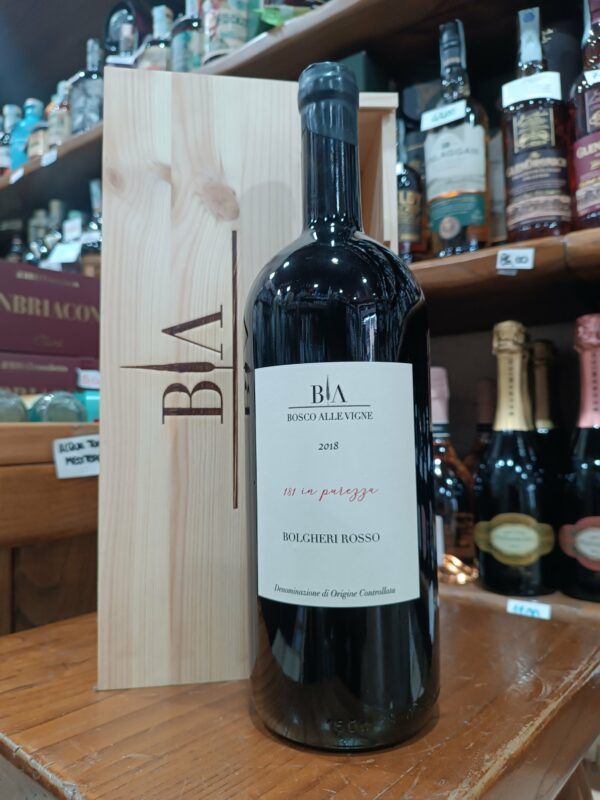 Bolgheri Rosso DOC 181 in Purezza Bosco alle Vigne (Magnum 1,5 lt.)