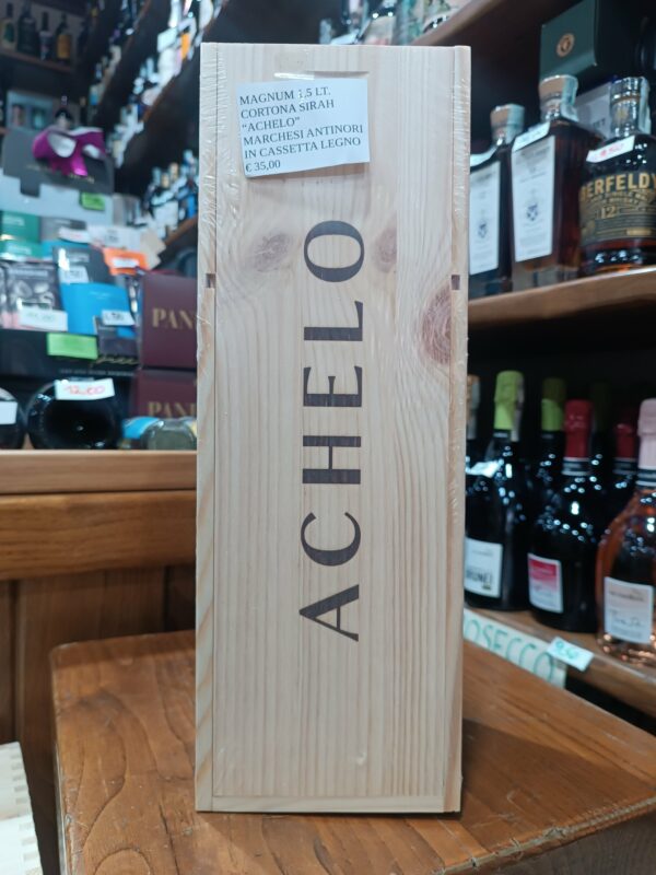 Syrah Cortona DOC Achelo Tenuta La Braccesca Marchesi Antinori (Magnum 1,5 lt.)