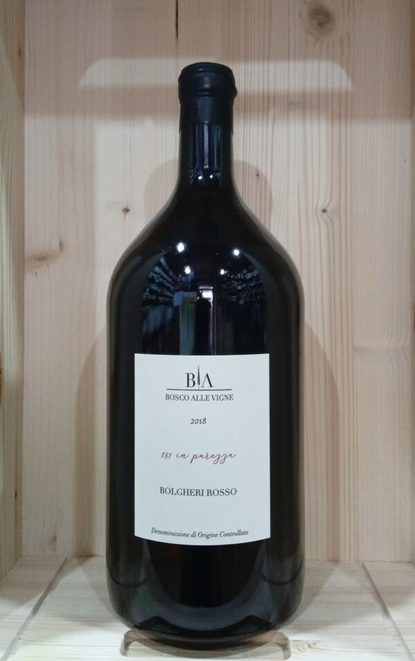 Bolgheri Rosso DOC 181 in Purezza Bosco alle Vigne (Magnum 1,5 lt.)