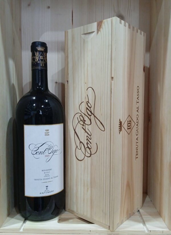 Bolgheri Rosso DOC Cont“Ugo Tenuta Guado al Tasso Marchesi Antinori (Magnum 1,5 lt.)