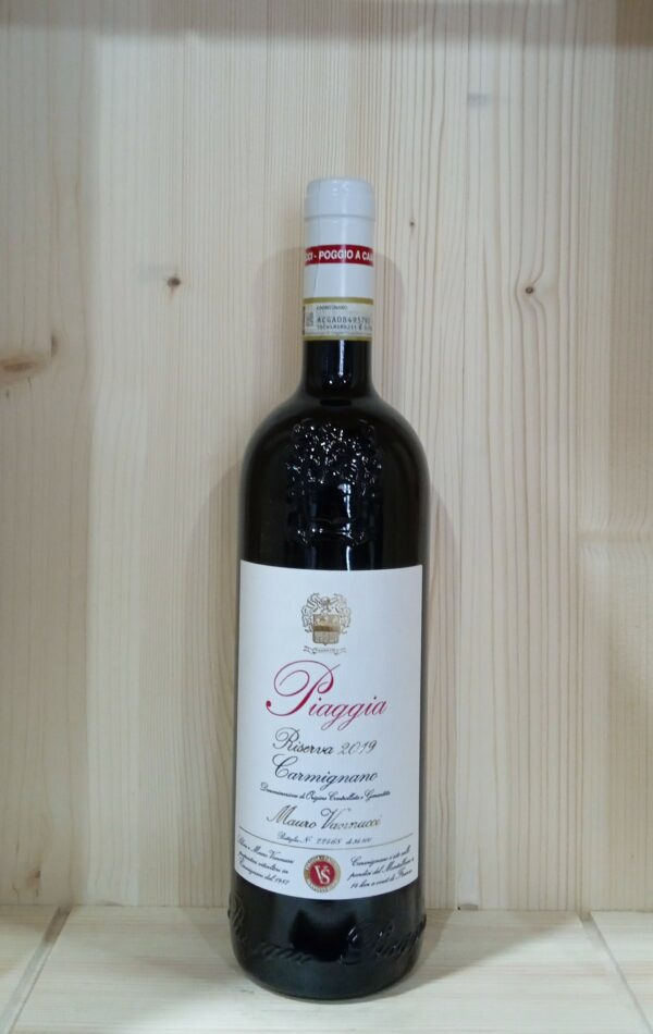 Carmignano Riserva DOCG Piaggia Mauro Vannucci