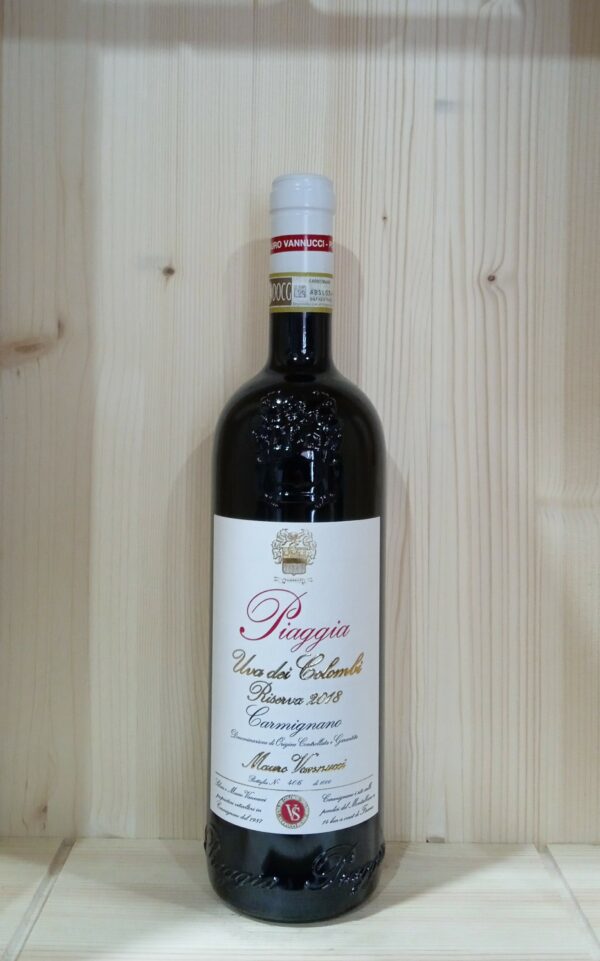 Carmignano Riserva DOCG "Uva dei Colombi Piaggia" Mauro Vannucci