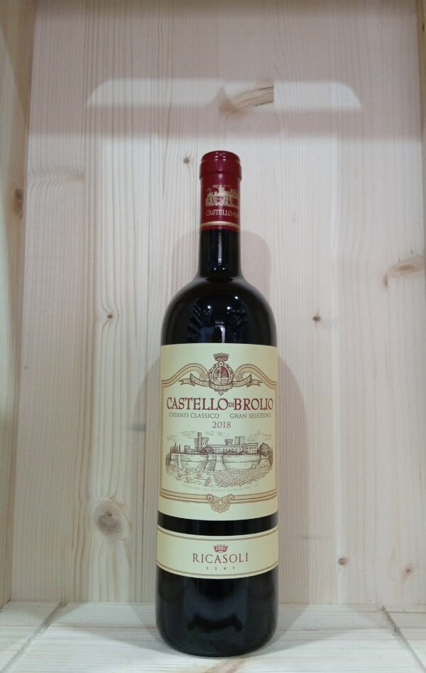 Chianti Classico Gran Selezione DOCG Castello di Brolio Ricasoli 2018