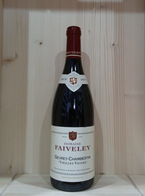 Grand Vin de Bourgogne Gevrey Chambertin Vielles Vignes Domaine Faiveley