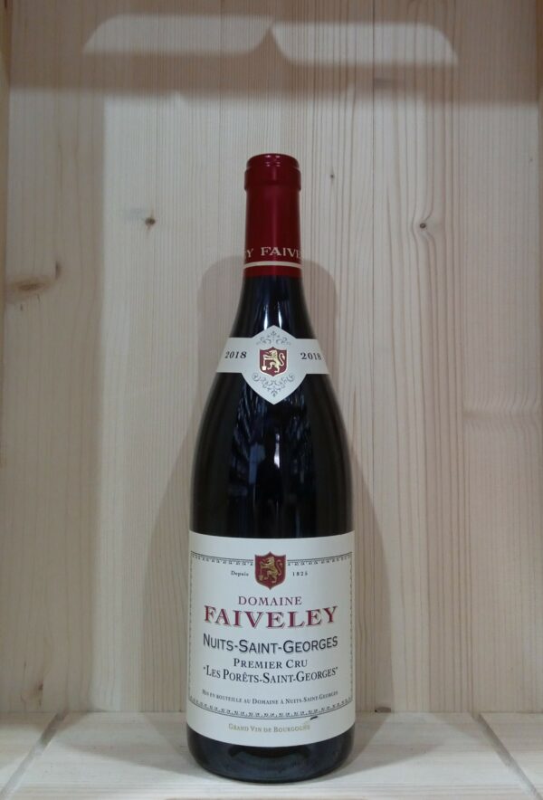 Grand Vin de Bourgogne Nuits Saint Georgea Premier Cru Les Porets Saint George Domaine Faiveley