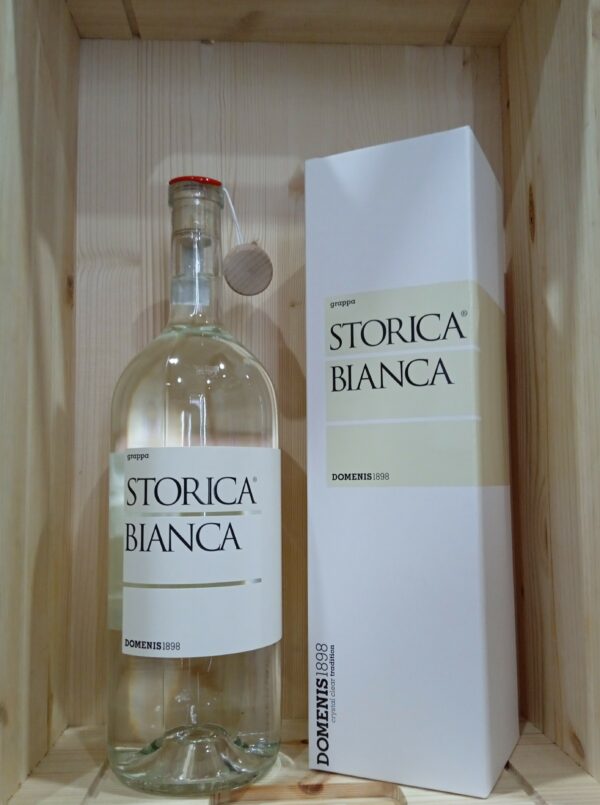 Grappa Storica Bianca Domenis 1898 (Magnum 1,5 lt.)