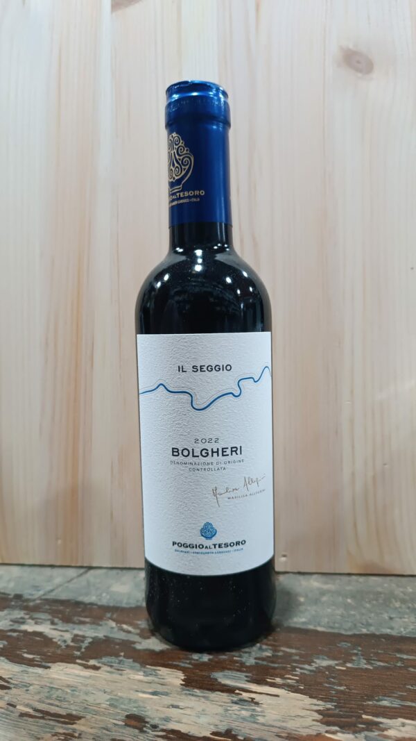 Bolgheri Rosso DOC Il Seggio Poggio al Tesoro (Mezza Bottiglia 0,375 lt.)