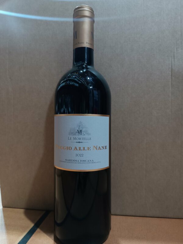 Maremma Toscana DOC Poggio alle Nane Le Mortelle Marchesi Antinori