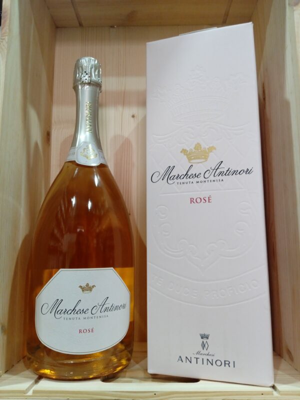 Metodo Classico Brut Rosé Franciacorta DOCG Tenuta Montenisa Marchesi Antinori (Magnum 1,5 lt.)