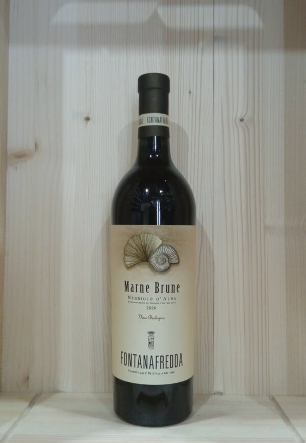 Nebbiolo d“Alba DOC Marne Brune Fontanafredda