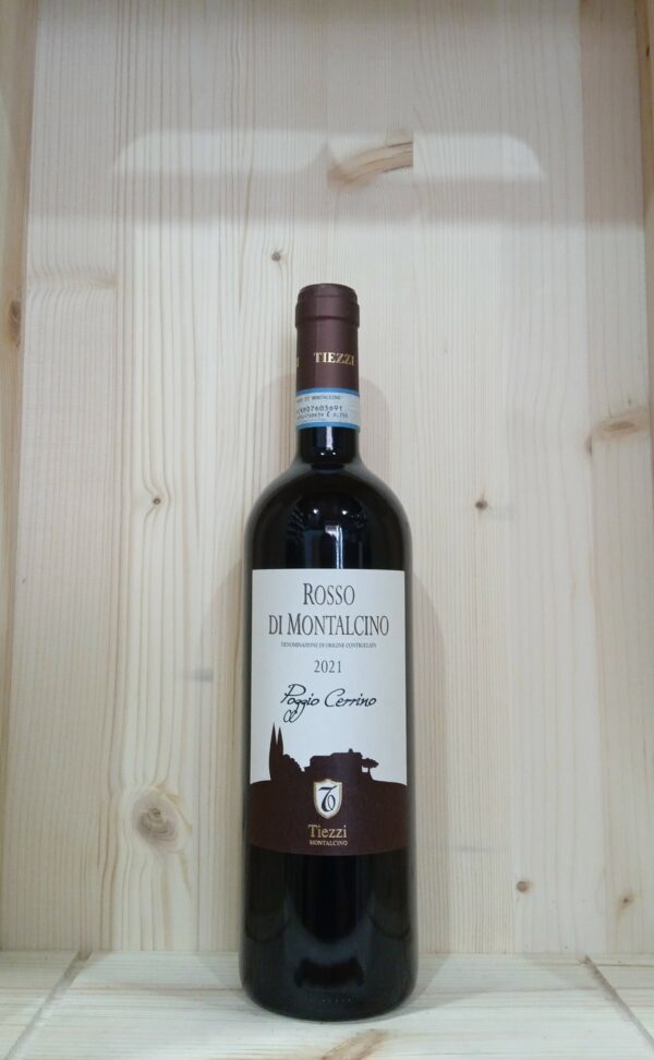 Rosso di Montalcino DOC "Per il Babbo" - Tiezzi