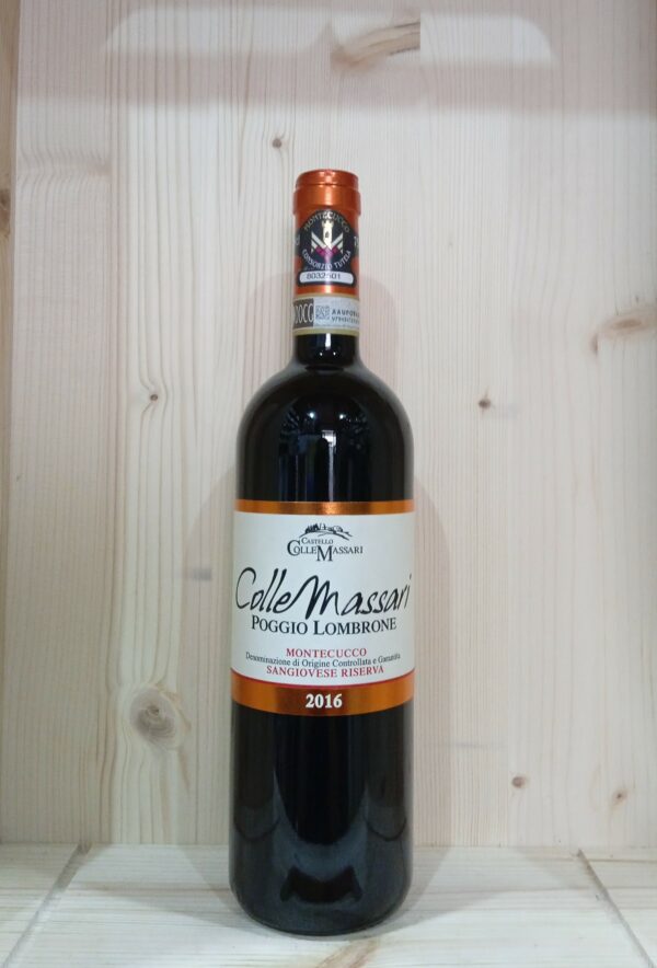 Sangiovese Montecucco Riserva DOC Colle Massari Poggio Lombrone Castello Colle Massari