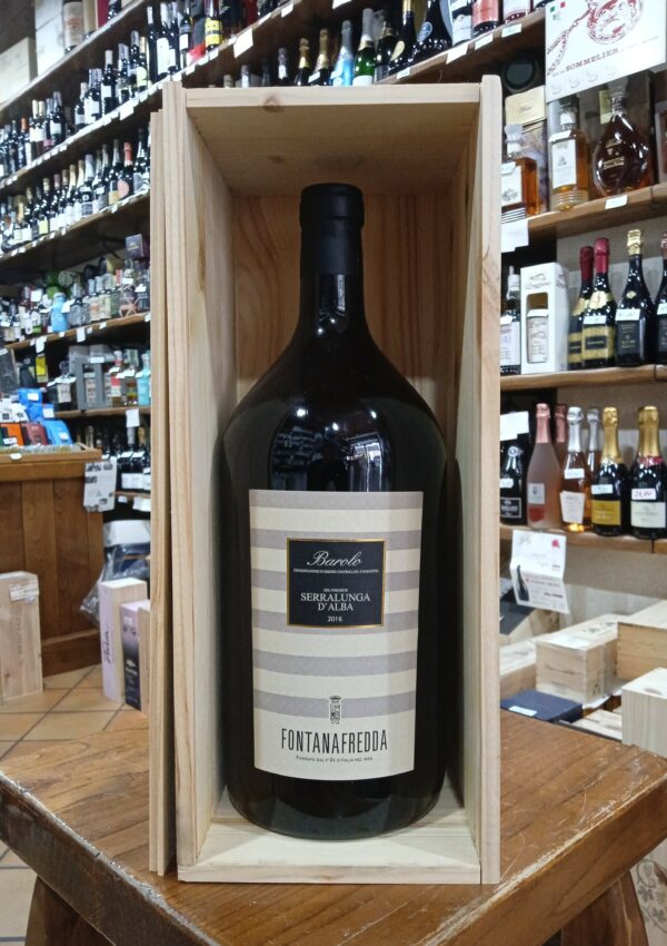 Serralunga d“Alba Barolo DOCG Fontanafredda (Doppio Magnum 3,0 lt.)