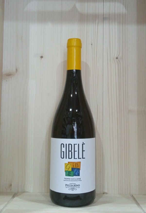 Terre Siciliane IGT Bianco Gibelè Cantine Pellegrino
