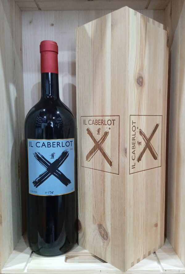 Toscana IGT Rosso Caberlot Podere Il Carnasciale 2015(Magnum 1,5)
