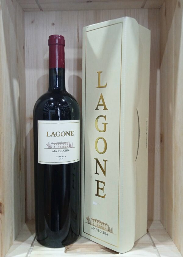 Toscana IGT Rosso Lagone Aia Vecchia (Magnum 1,5 lt.)